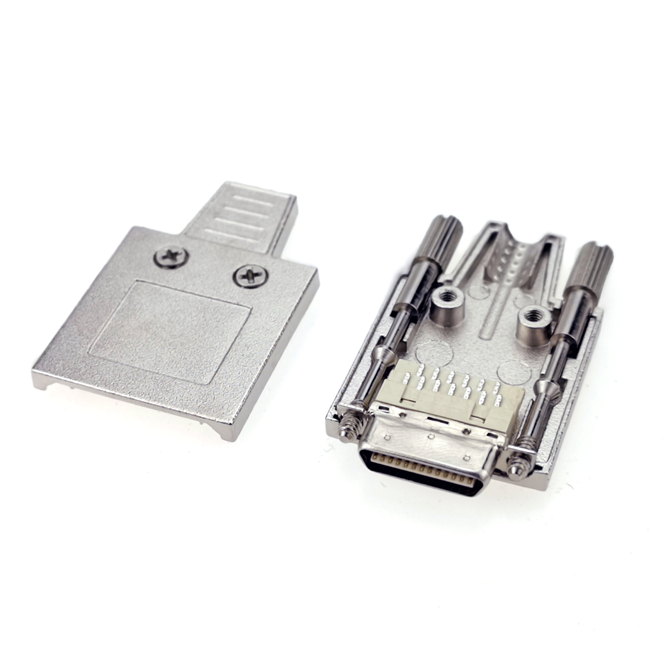 CISCO(1.0mm)26P公头焊线组装式（B06-0263C1AN-02/B06-0263C1A9-02）